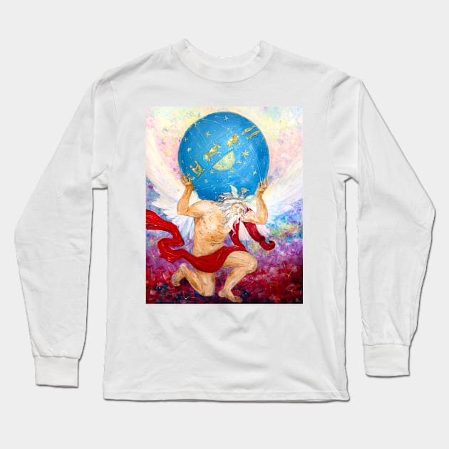 The Guardian Of Time Long Sleeve T-Shirt by NataliaShchip